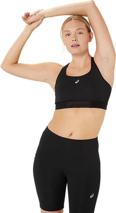 ASICS Performance Asics Road Compression Bra Black Woman