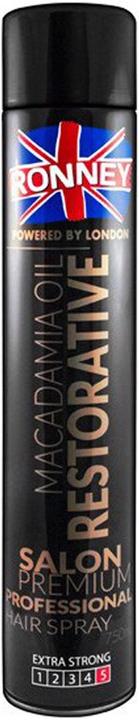 Produktbild Ronney Macadamia Stärkendes Öl Haarspray (750 ml)