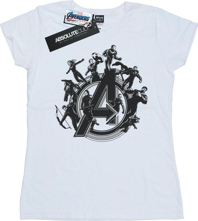Avengers Endgame Hero Circle TShirt