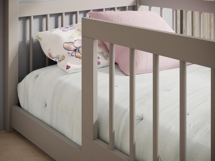 Actual product image ADRK Furniture Graja house bed with mattress (180 x 80 cm)
