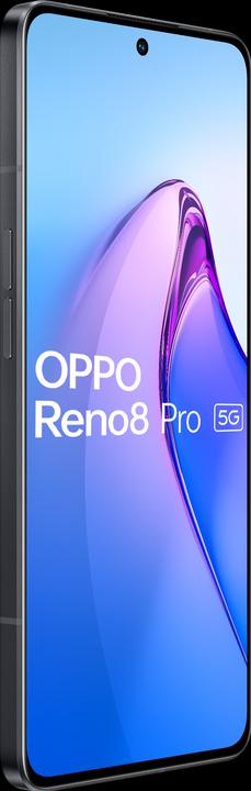 Immagine prodotto OPPO Reno 8 Pro (256 GB, Nero smaltato, 6.70", Doppia SIM, 50 Mpx, 5G)