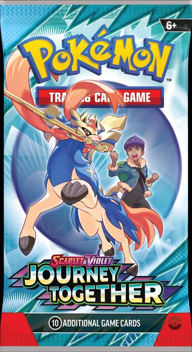 Pokémon Journey Together assortiert (Englisch, Booster Pack)