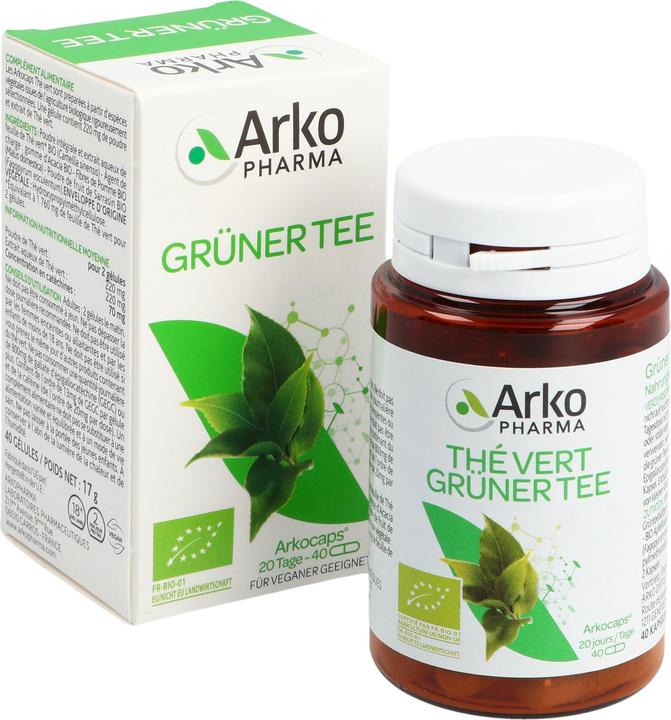 Produktbild Arkopharma Grüntee (40 Stück, Kapseln, 40 g)