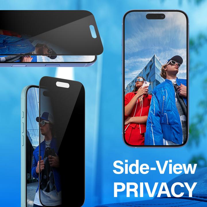 Immagine prodotto PanzerGlass Vestibilità ultra-ampia (1 Pezzo/i, Apple iPhone 16, Apple iPhone 15)