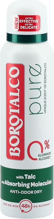 Produktbild Borotalco Pure Original Freshness (Spray, 150 ml)