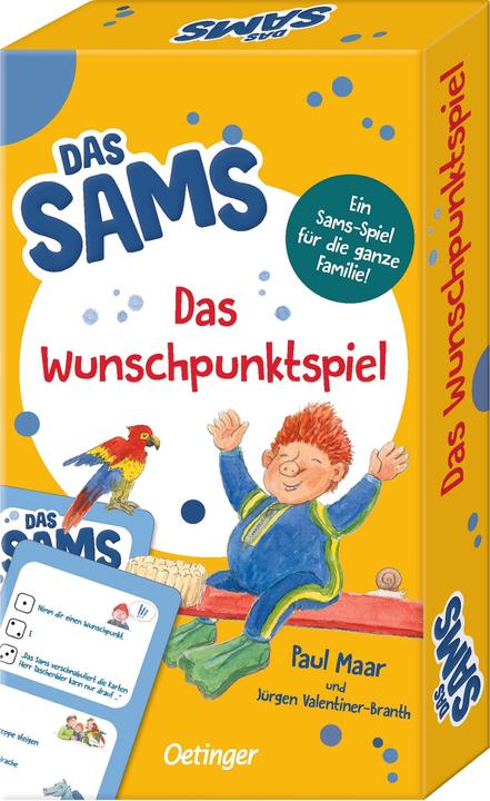 Produktbild Das Sams Das Wunschpunktspiel (Deutsch)