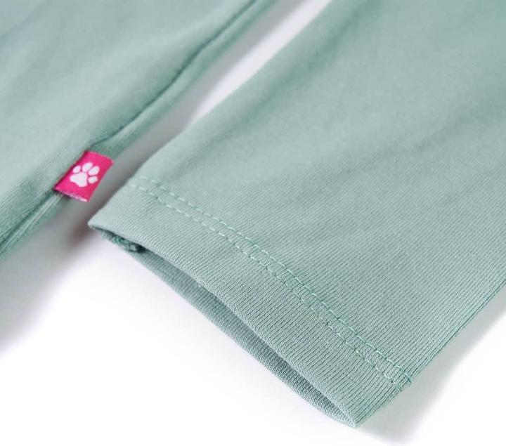 Immagine prodotto VidaXL Camicia da bambino a maniche lunghe verde menta 92,Materiale: 95 % cotone. 5 (92)