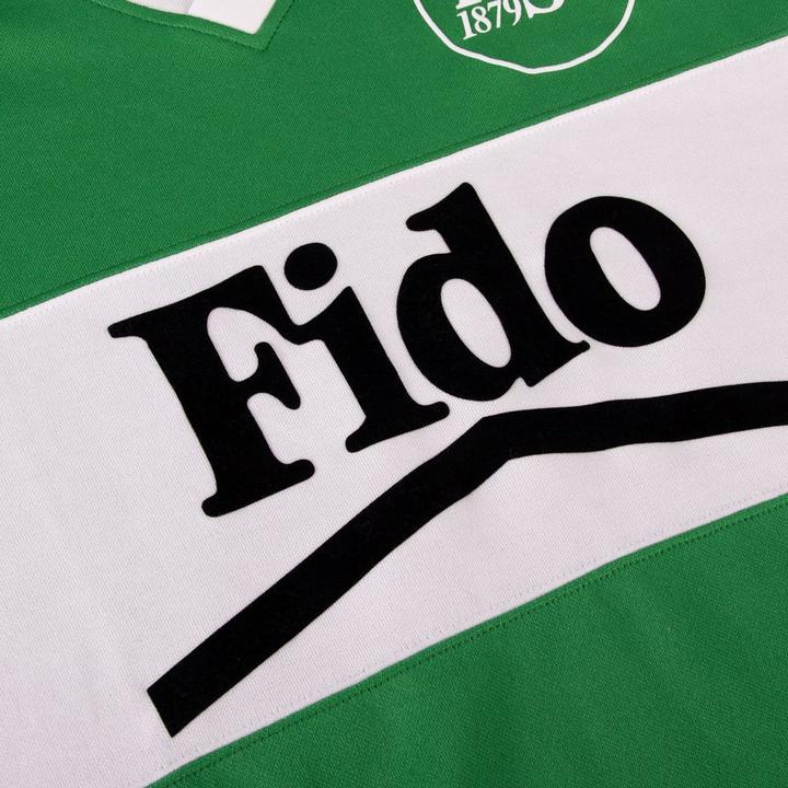 Immagine prodotto Copa Football Camicia retrò FC St. Gallen 1984 | Camicia vintage FC St. Gallen 1984 (S)