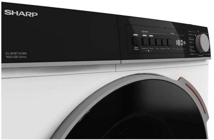 Image du produit Sharp ES-NFB714CWA-DE (7 kg, Gauche)