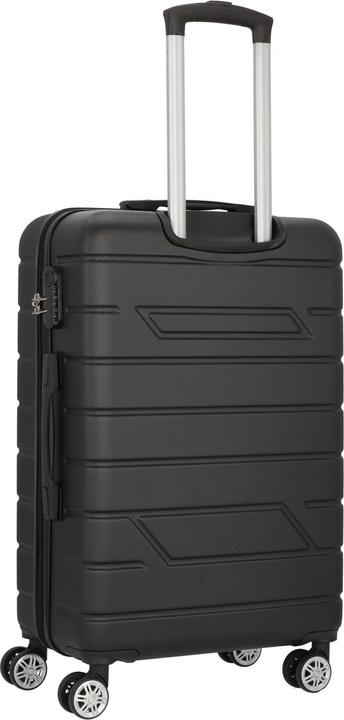 Immagine prodotto Nowi Set di valigie a 4 ruote Bergamo 2 pezzi (158 l, XL (da 115l))