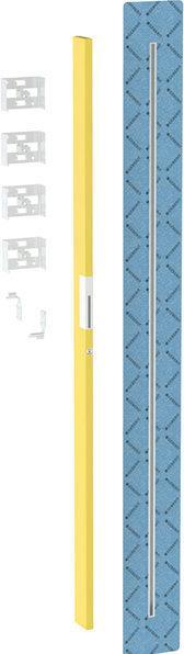 Geberit Duofix element for shower partition for walk-in shower 111.596.00.1