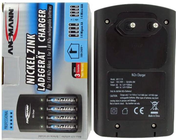 Produktbild Ansmann NiZn-Charger (1 Stk., AAA, Ladegerät ohne Akku)