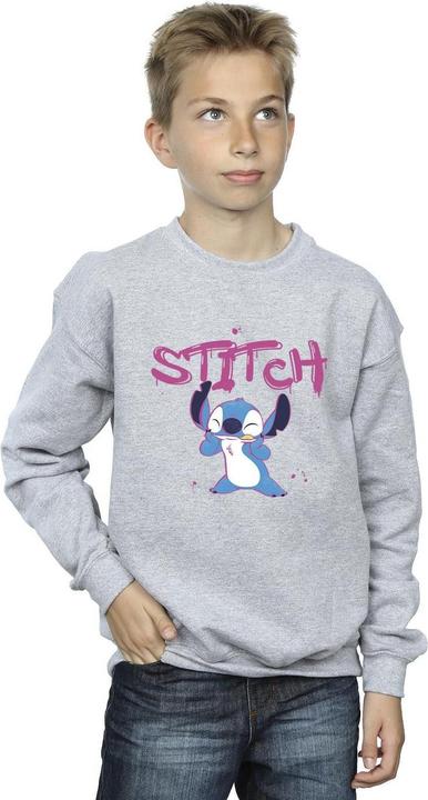 Immagine prodotto Disney Lilo And Stitch Graffiti Felpa Ragazzi (140, 146)