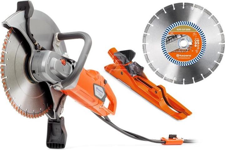 Husqvarna 579 80 41-20 Elite-Cut GS50 Diamantrenscheibe 350 x 25,4/20 mm Nass und Trocken