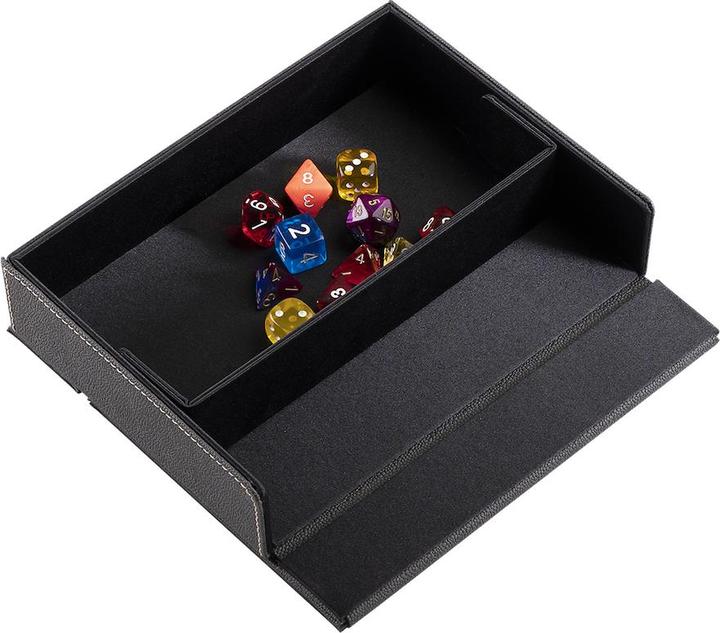 Produktbild Dragon Shield Roleplay Dice Companion - Iron Grey (Englisch)
