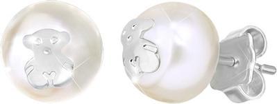 Produktbild Tous Earrings made of real pearls with bear 411143500 (Sterling Silber)