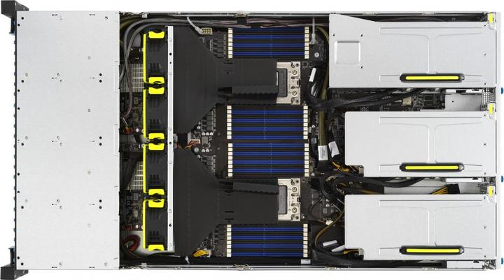 Actual product image ASUS RS720A-E11-RS24U/10G/1.6KW/24NVMe