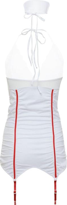 Image du produit Christine Le Duc Tenue de jeu de rôle Healing Heartbreaker - blanc - S/M (S/M)