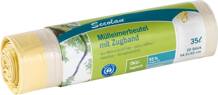 Immagine prodotto Secolan Gettacarte (20 x, 35 l)