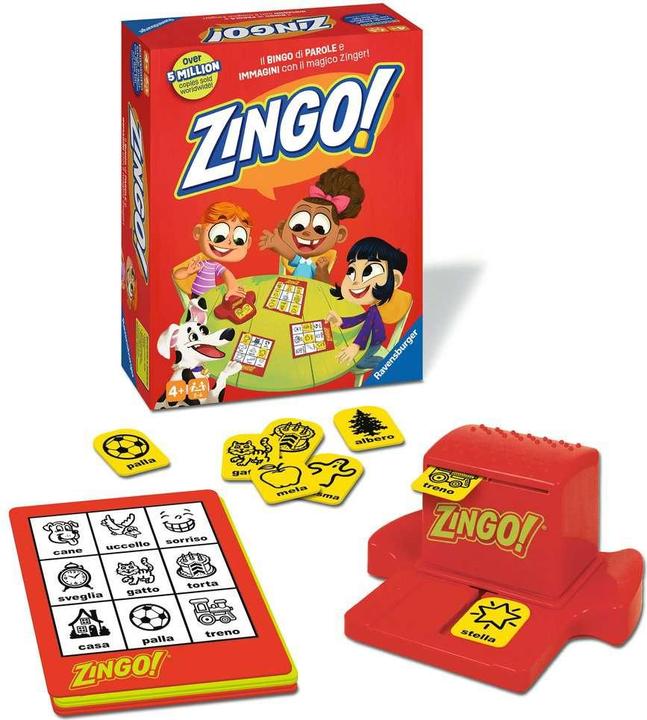 Immagine prodotto Ravensburger Zingo! (Italiano)