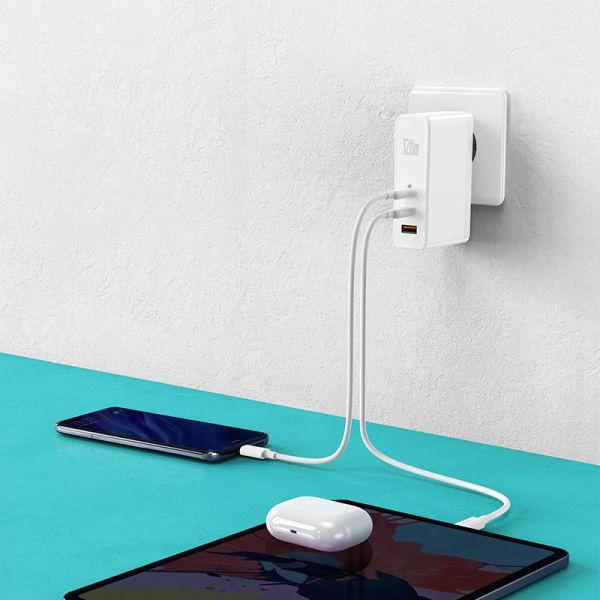 Image du produit Baseus GaN2 Pro Mini (120 W)