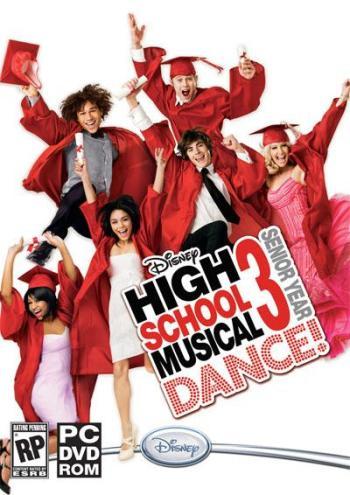 Image du produit Disney High School Musical 3 Dance (PC)
