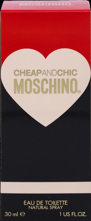 Actual product image Moschino Cheap and Chic (Eau de toilette, 30 ml)