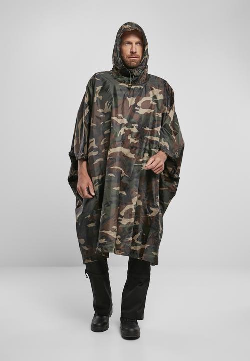 Produktbild Brandit Ripstop Poncho (One Size)