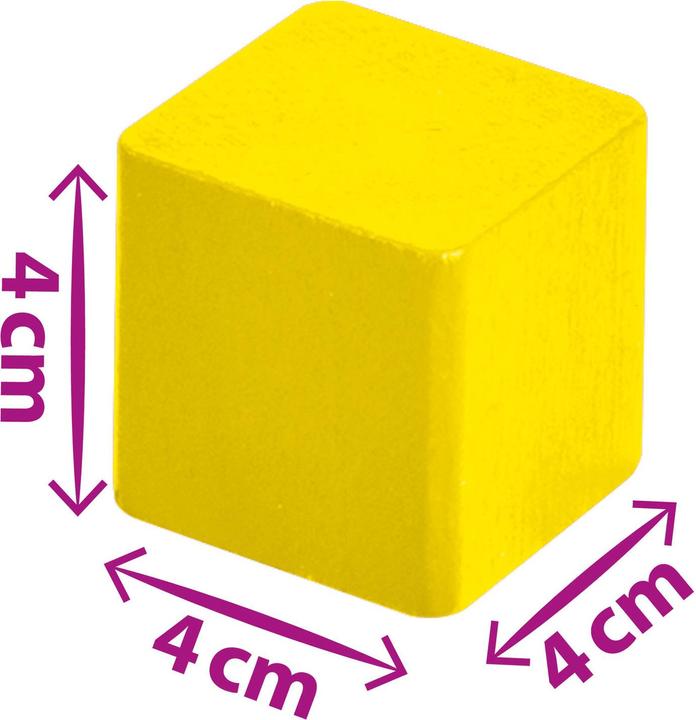 Immagine prodotto Eichhorn Blocchi di legno colorato Baby