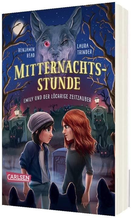 Produktbild Mitternachtsstunde 2: Emily und der löchrige Zeitzauber (Laura Trinder, Benjamin Read, Birgit Niehaus, Deutsch)