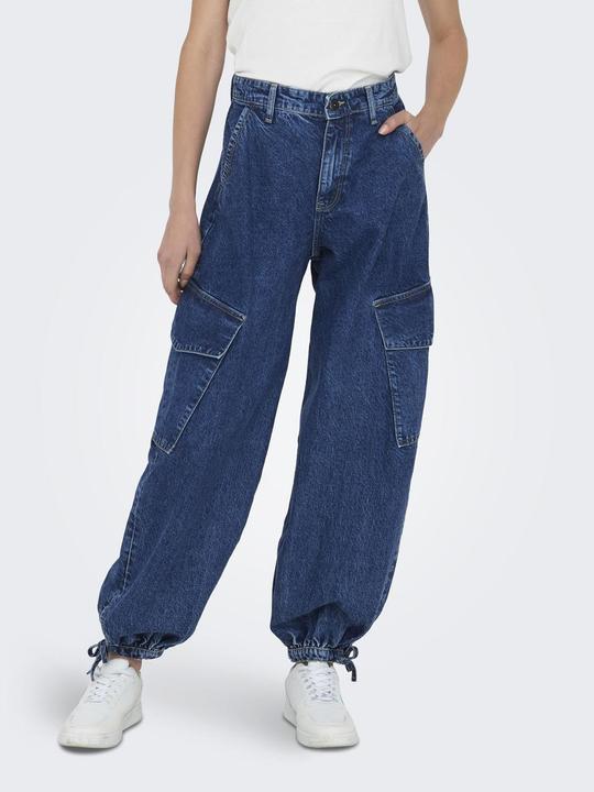 Actual product image Only High Waist Cargo Trousers (W27/L32)