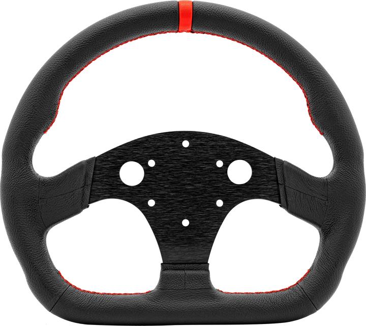 Simagic P-325D Steering wheel w/o hub (K), 325mm - Leather