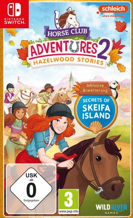 Wild River Games Horse Club Adventures 2 - Gold Edition (Switch, DE)