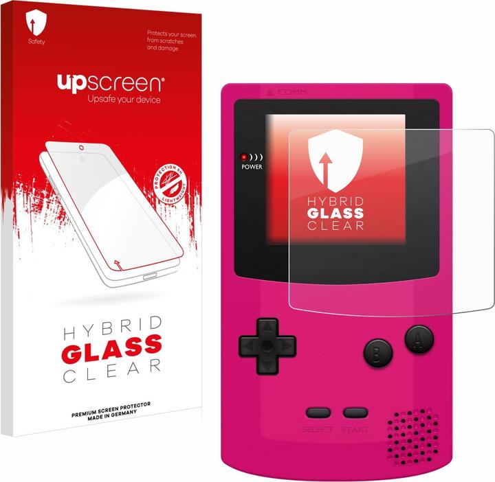 Immagine prodotto upscreen Scratch Shield Vetro (DSi XL)