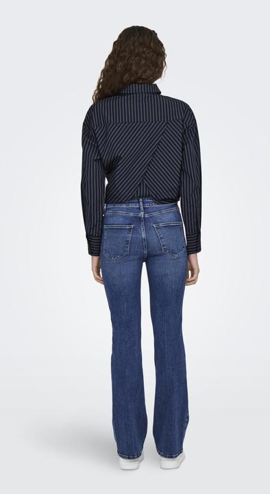 Immagine prodotto Only ONLLUNA Jeans svasati a vita alta Jeans dalla vestibilità svasata (W27/L34)