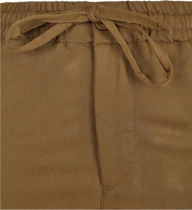 Actual product image Urban Classics Ladies Viscose Twill Cargo Pants (S)