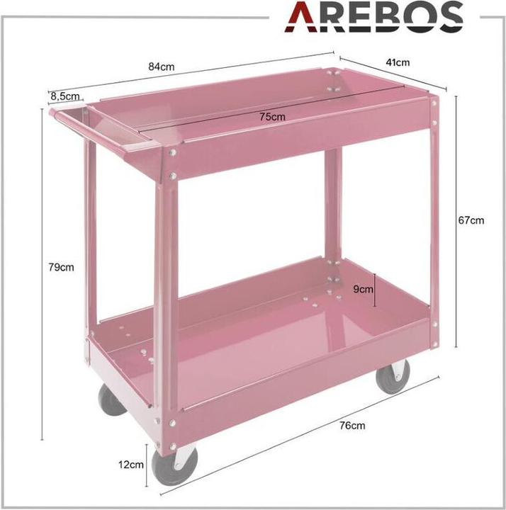 Produktbild Arebos Werkstattwagen (1 x)