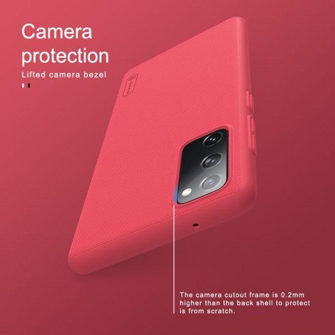 Image du produit Nillkin Série bouclier super dépoli (Samsung Galaxy S20 FE)