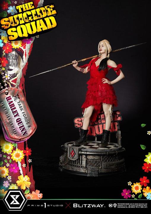 Image du produit Prime 1 Studio The Suicide Squad statuette 1/3 Harley Quinn Bonus Version 71 cm