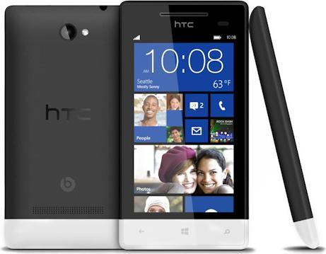 Produktbild HTC Windows Phone 8S (4 GB, 4", 5 Mpx, 3G)