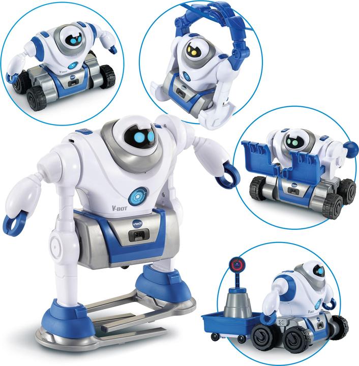 Actual product image VTech Nl V-Bot, My 5 In 1 Robot