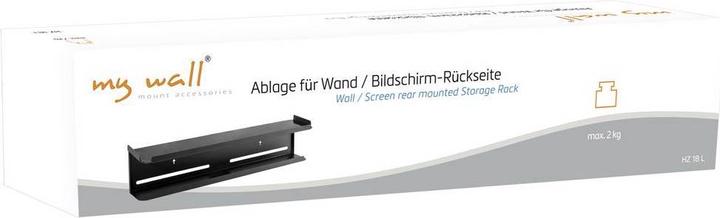 Image du produit myWall Fente Tablette pour mur / écran Dos (Conservation)