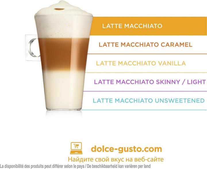 Immagine prodotto Nescafé Dolce Gusto Latte Macchiato (15 x Porta.)