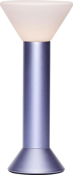 Produktbild Hübsch Flash Tragbare Lampe Metallic Purple