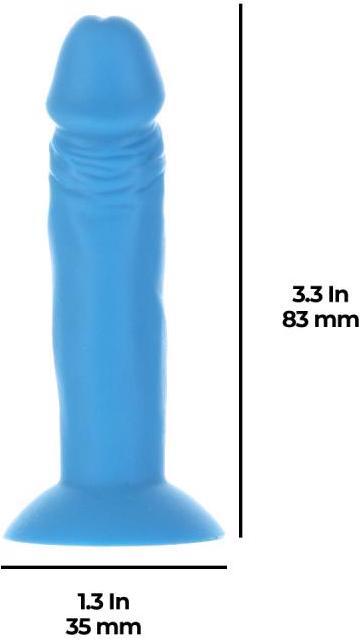 Immagine prodotto Naked Addiction Silly Willy MiniDildo 12 pezzi 8 cm