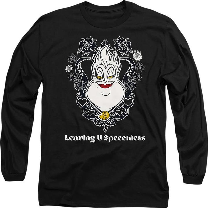 Produktbild Disney Villains Leaving U Speechless TShirt Valentinstag (M)