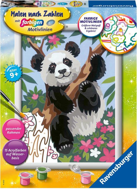 Immagine prodotto Ravensburger orso panda carino D