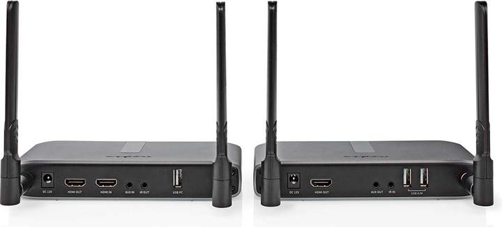 Image du produit Nedis HDMI sans fil ™ Transmetteur | WLAN | 5.15 - 5.85 MHz | 100.0 m (ligne de vue) | Résolution maximale (0.08 m, HDMI)