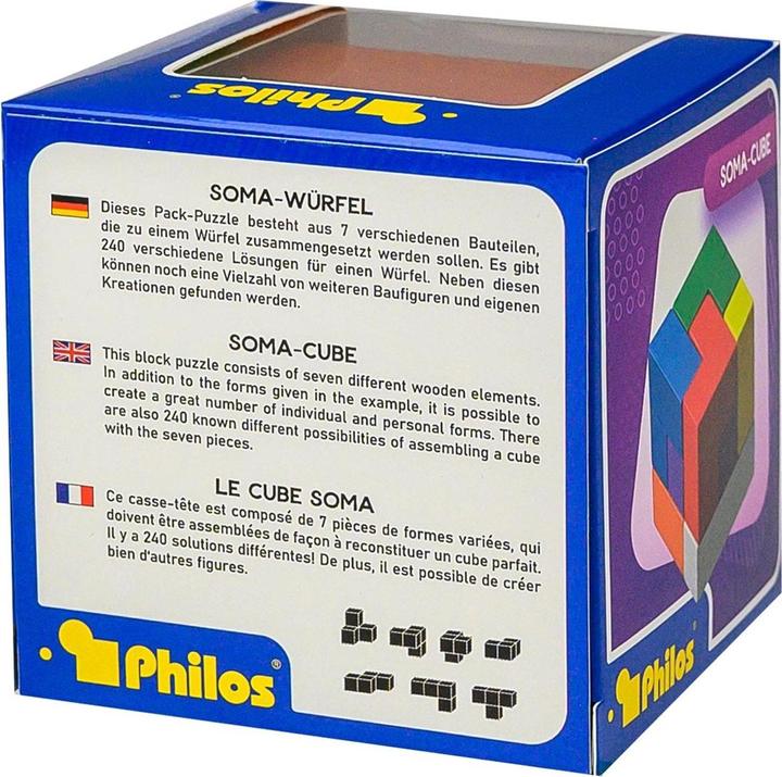 Image du produit Philos soma cubes