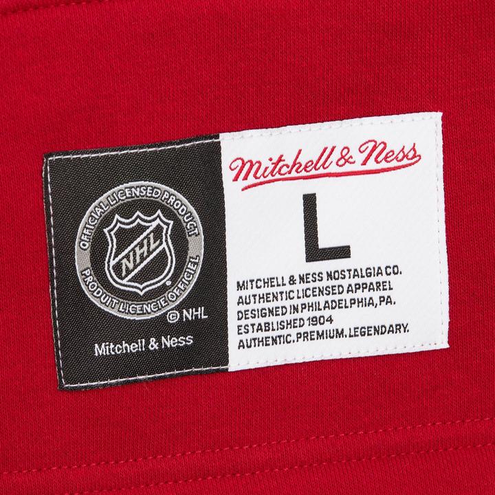 Image du produit Mitchell & Ness M&N Chicago Blackhawks NHL Lace-Up Heritage Hoody (S)